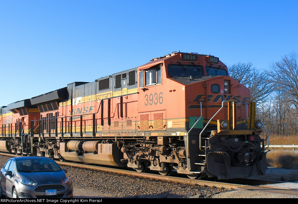 BNSF 3936